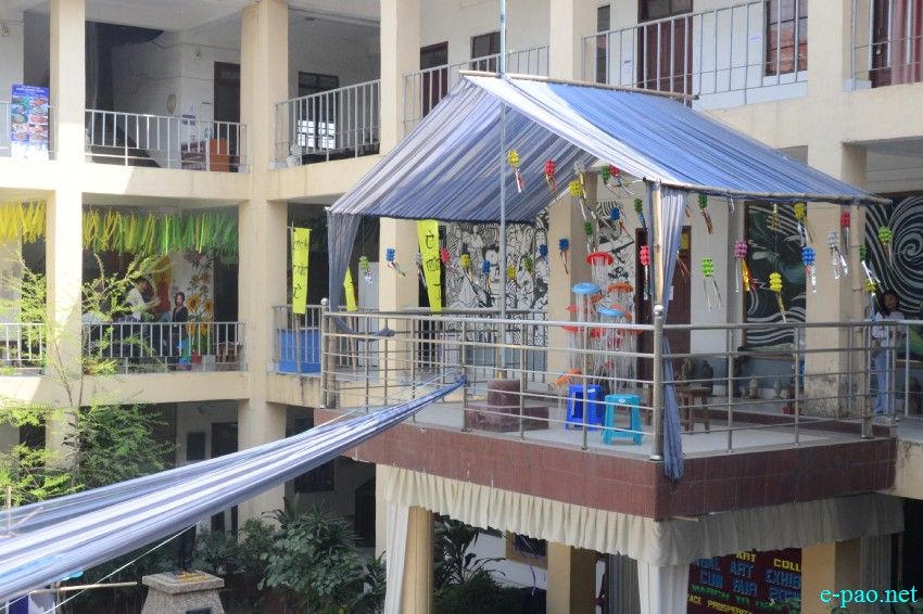 19th Annual Art Exhibition at Imphal Art College :: 28th March to 02nd April 2025