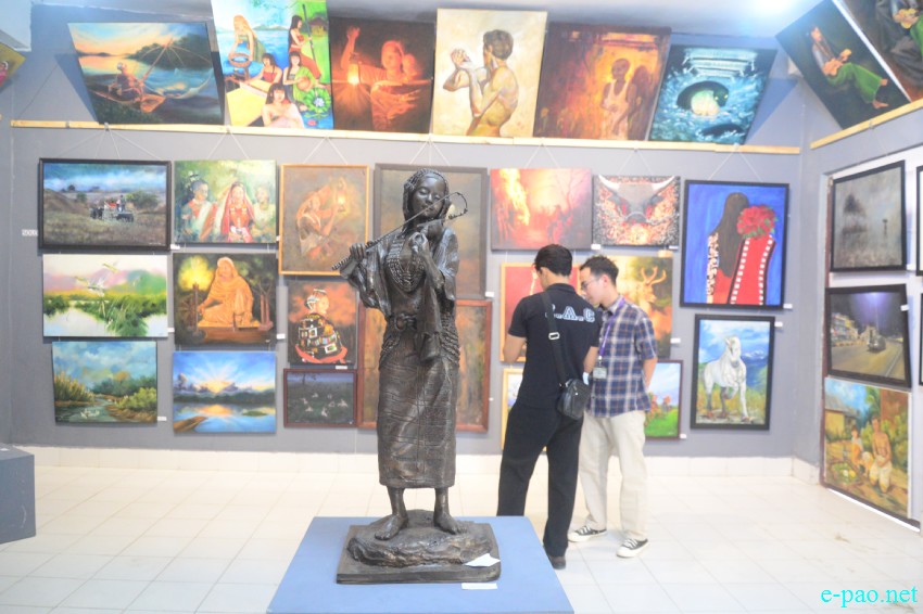 19th Annual Art Exhibition at Imphal Art College :: 28th March to 02nd April 2025