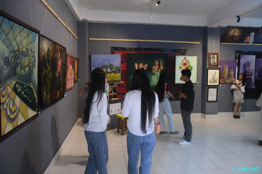19th Annual Art Exhibition at Imphal Art College :: 28th March to 02nd April 2025