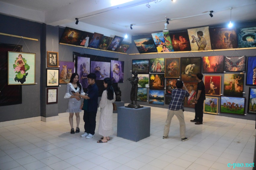 19th Annual Art Exhibition at Imphal Art College :: 28th March to 02nd April 2025