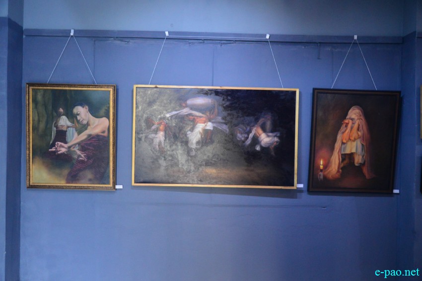 19th Annual Art Exhibition at Imphal Art College :: 28th March to 02nd April 2025