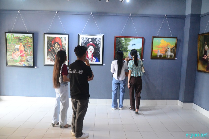 19th Annual Art Exhibition at Imphal Art College :: 28th March to 02nd April 2025