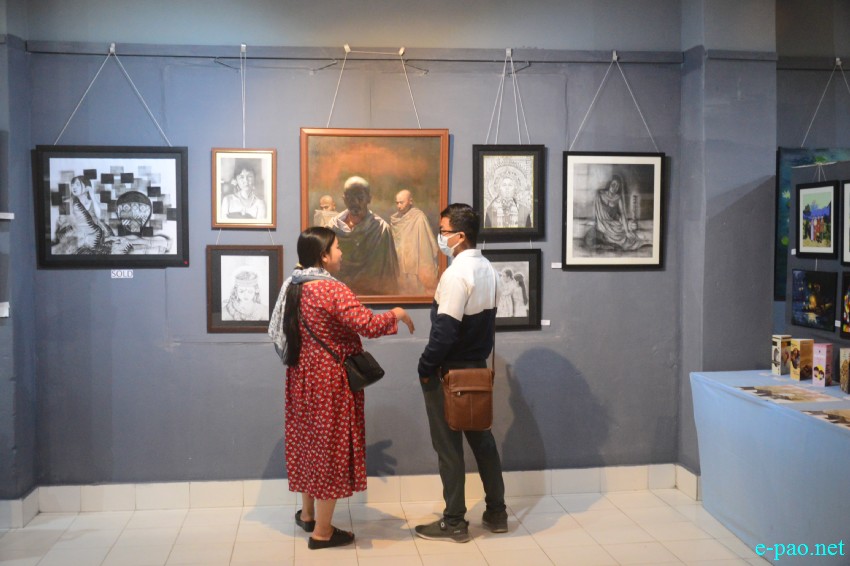 19th Annual Art Exhibition at Imphal Art College :: 28th March to 02nd April 2025