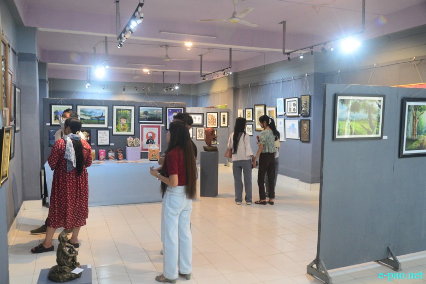 19th Annual Art Exhibition at Imphal Art College :: 28th March to 02nd April 2025