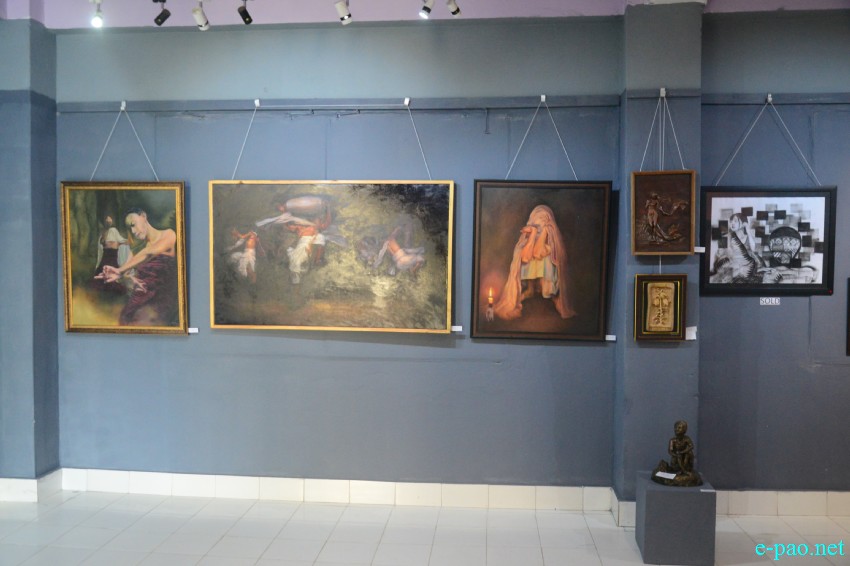19th Annual Art Exhibition at Imphal Art College :: 28th March to 02nd April 2025