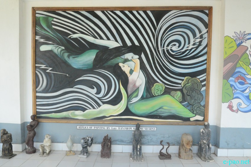 19th Annual Art Exhibition at Imphal Art College :: 28th March to 02nd April 2025