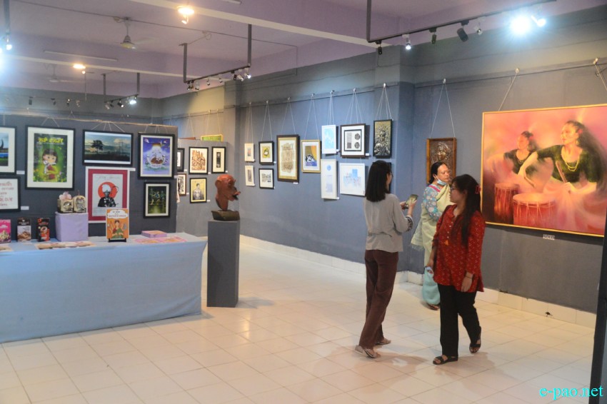 19th Annual Art Exhibition at Imphal Art College :: 28th March to 02nd April 2025