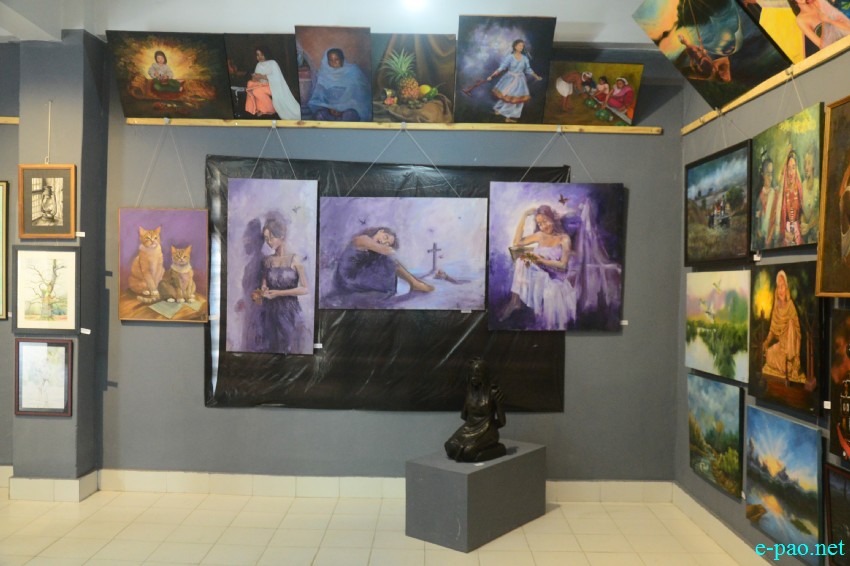 19th Annual Art Exhibition at Imphal Art College :: 28th March to 02nd April 2025