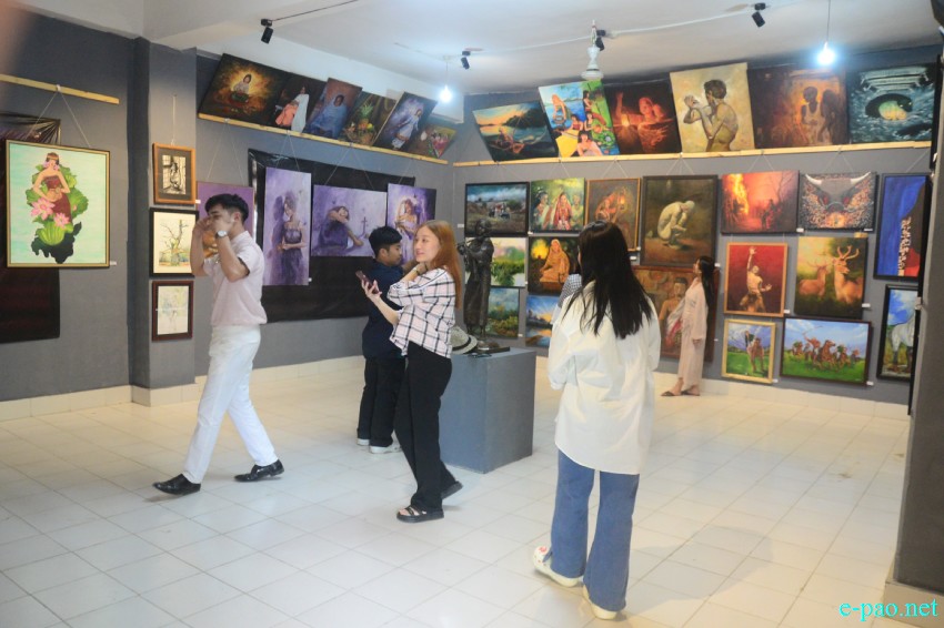 19th Annual Art Exhibition at Imphal Art College :: 28th March to 02nd April 2025