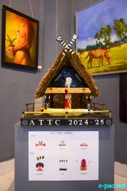 19th Annual Art Exhibition at Imphal Art College :: 28th March to 02nd April 2025