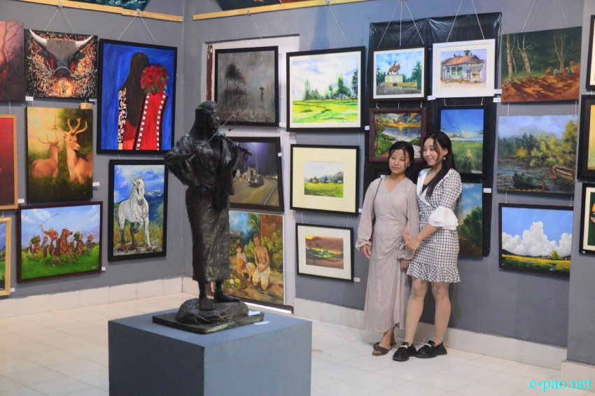 19th Annual Art Exhibition at Imphal Art College :: 28th March to 02nd April 2025