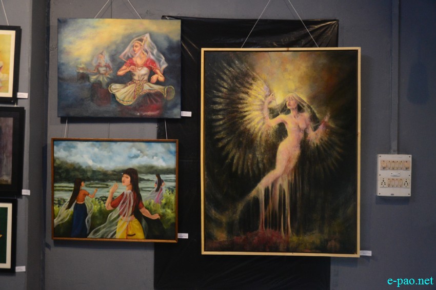 19th Annual Art Exhibition at Imphal Art College :: 28th March to 02nd April 2025