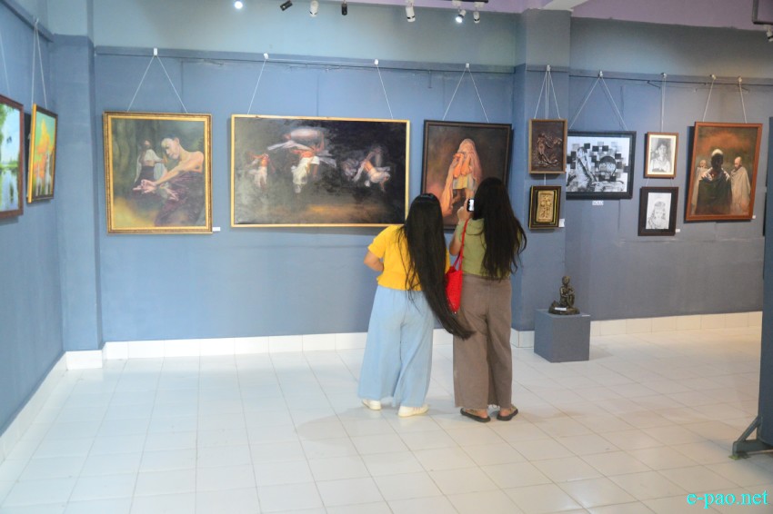 19th Annual Art Exhibition at Imphal Art College :: 28th March to 02nd April 2025
