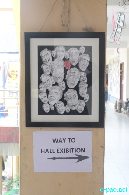 19th Annual Art Exhibition at Imphal Art College :: 28th March to 02nd April 2025
