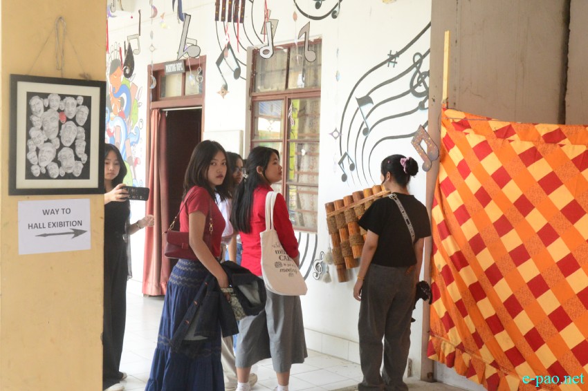19th Annual Art Exhibition at Imphal Art College :: 28th March to 02nd April 2025