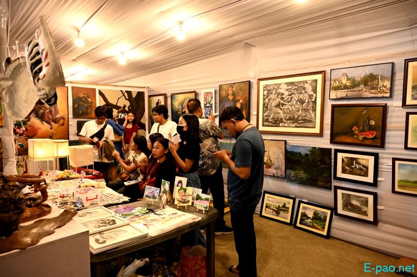 Manipur Art Festival at Manipur State Film Development Society, MSFDS complex :: 6th - 7th September 2025