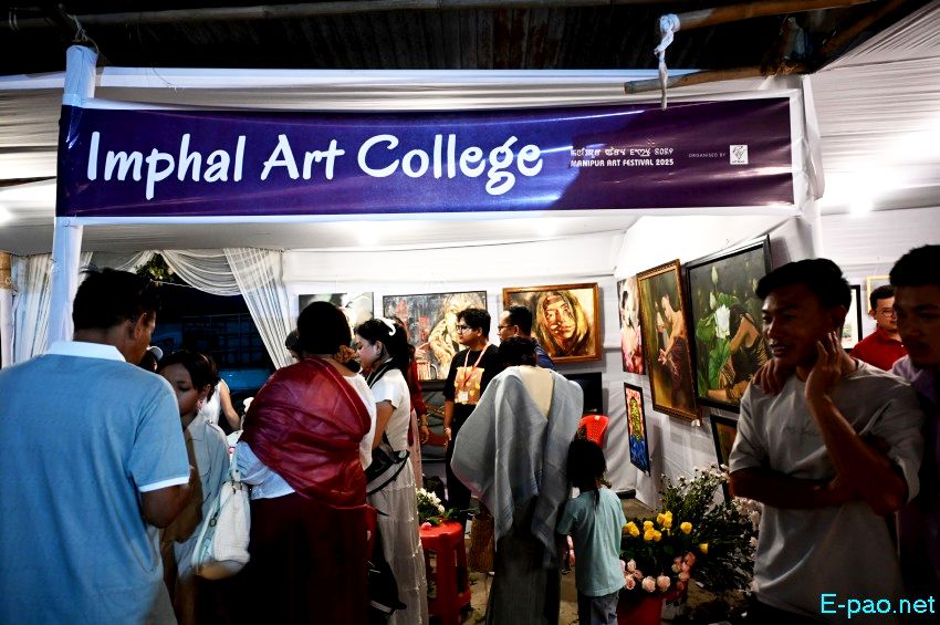 Manipur Art Festival at Manipur State Film Development Society, MSFDS complex :: 6th - 7th September 2025