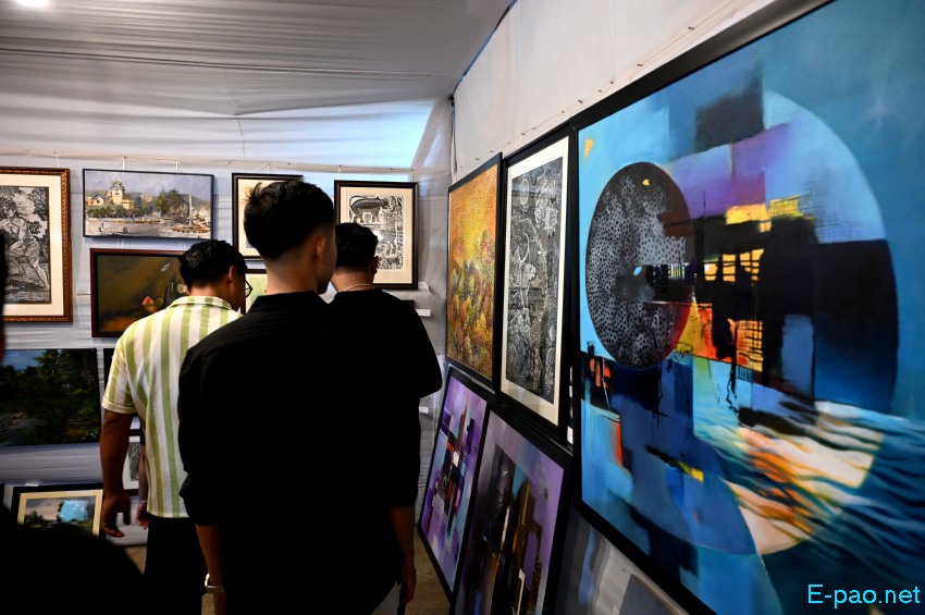 Manipur Art Festival at Manipur State Film Development Society, MSFDS complex :: 6th - 7th September 2025