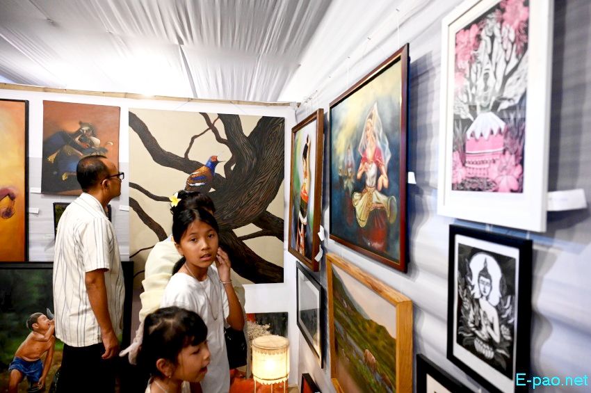 Manipur Art Festival at Manipur State Film Development Society, MSFDS complex :: 6th - 7th September 2025