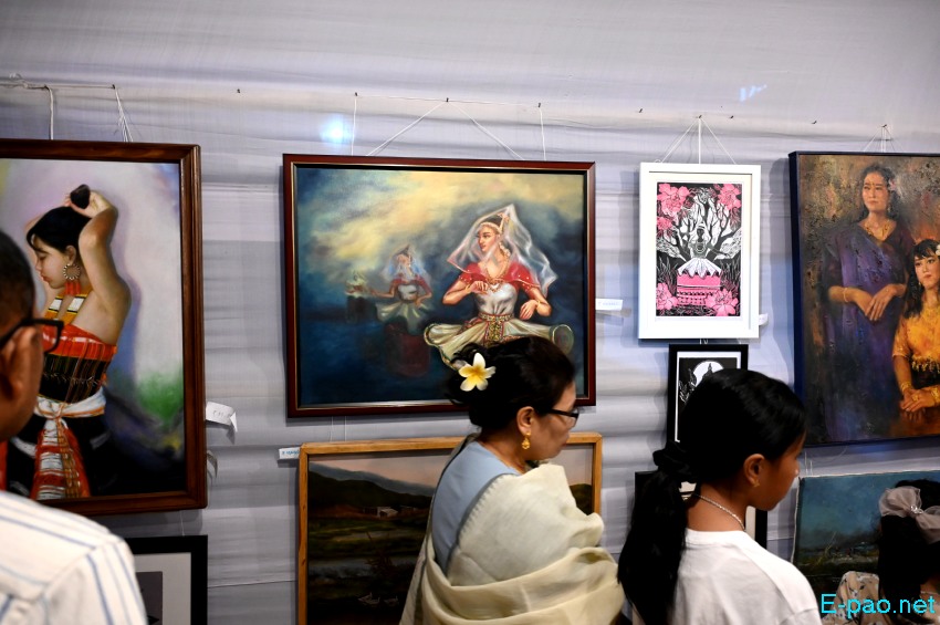 Manipur Art Festival at Manipur State Film Development Society, MSFDS complex :: 6th - 7th September 2025
