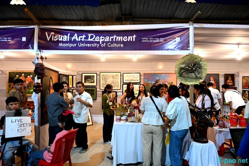Manipur Art Festival at Manipur State Film Development Society, MSFDS complex :: 6th - 7th September 2025