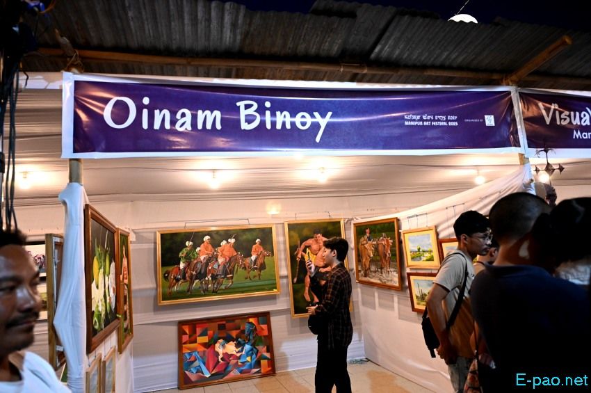 Manipur Art Festival at Manipur State Film Development Society, MSFDS complex :: 6th - 7th September 2025