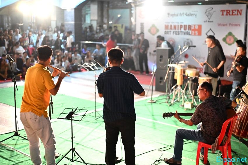 Manipur Art Festival at Manipur State Film Development Society, MSFDS complex :: 6th - 7th September 2025