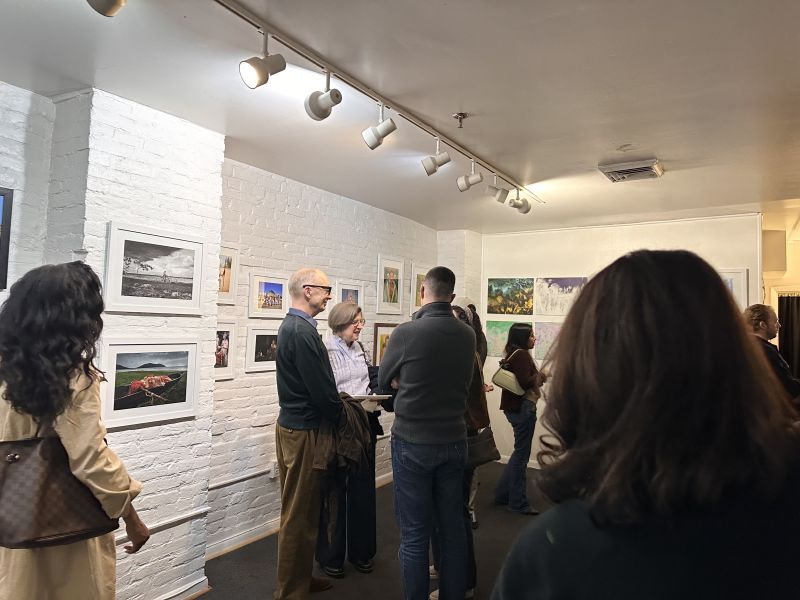 'Blooming Together', exhibition presented by The Kolorbox, at Gallery 16Ten in Washington, DC :: March 14, 2026