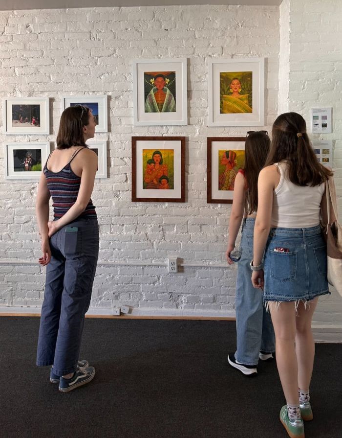'Blooming Together', exhibition presented by The Kolorbox, at Gallery 16Ten in Washington, DC :: March 14, 2026