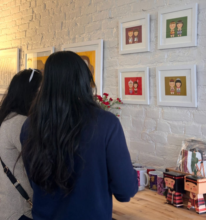 'Blooming Together', exhibition presented by The Kolorbox, at Gallery 16Ten in Washington, DC :: March 14, 2026
