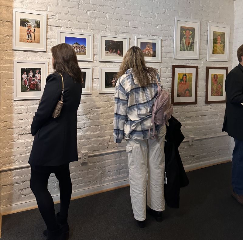 'Blooming Together', exhibition presented by The Kolorbox, at Gallery 16Ten in Washington, DC :: March 14, 2026