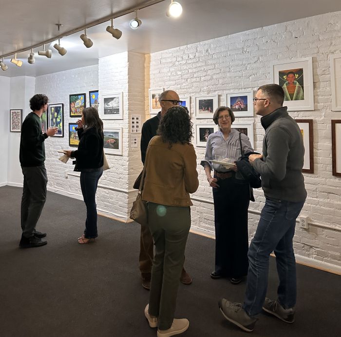 'Blooming Together', exhibition presented by The Kolorbox, at Gallery 16Ten in Washington, DC :: March 14, 2026