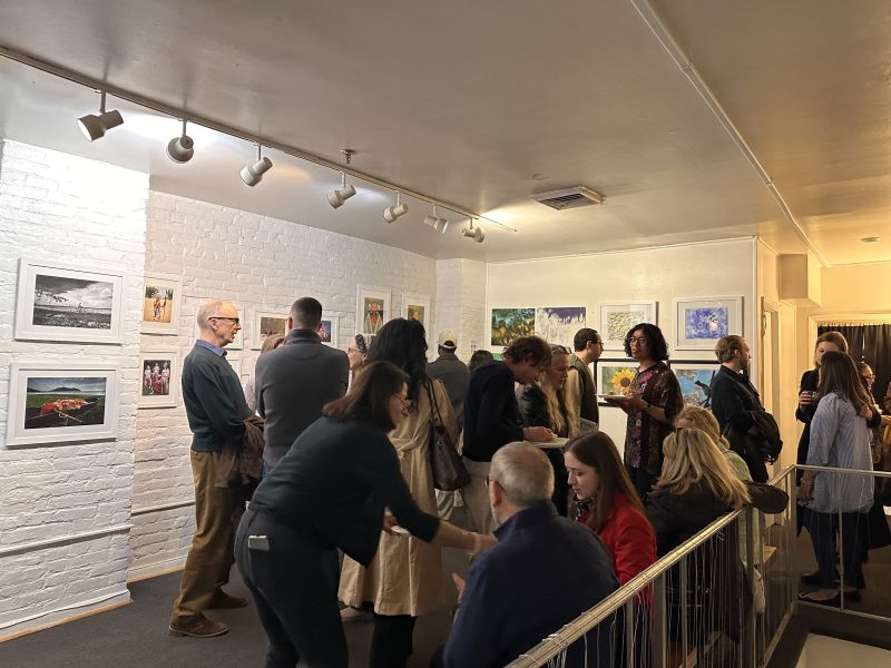 'Blooming Together', exhibition presented by The Kolorbox, at Gallery 16Ten in Washington, DC :: March 14, 2026