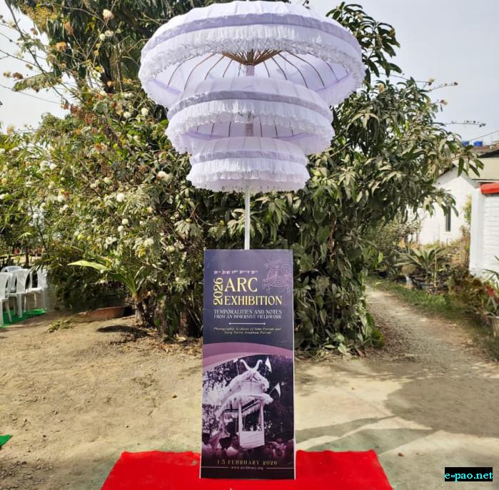 Photo exhibition : Archives of John Parratt & Saroj Nalini Arambam at ARCLA, Imphal :: 1st February 2026