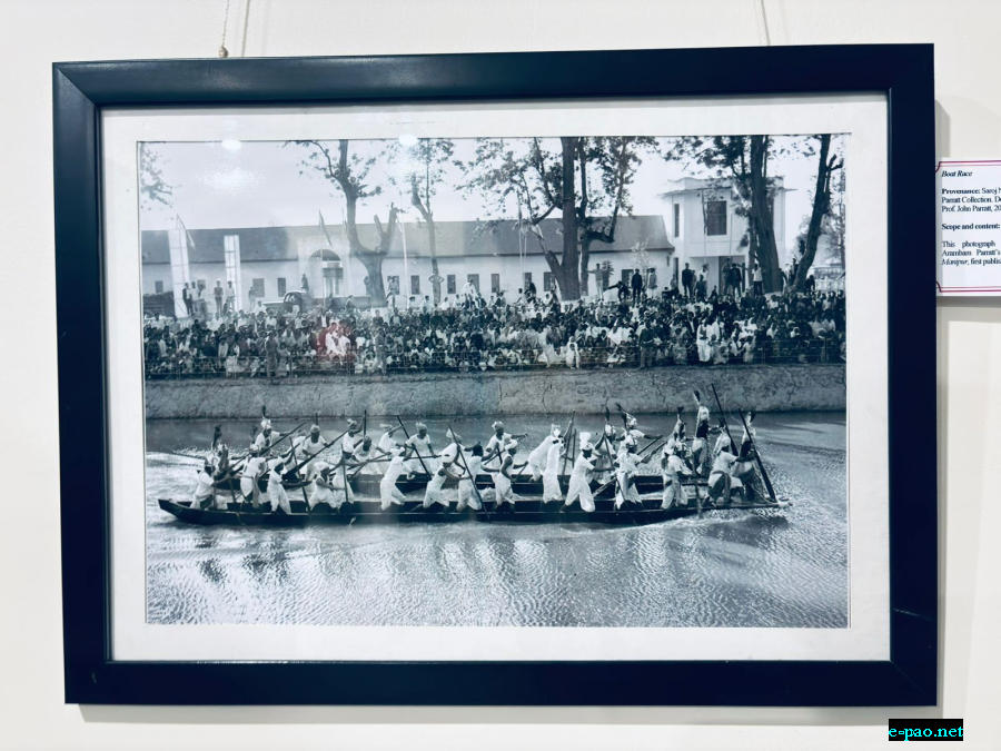 Photo exhibition : Archives of John Parratt & Saroj Nalini Arambam at ARCLA, Imphal :: 1st February 2026