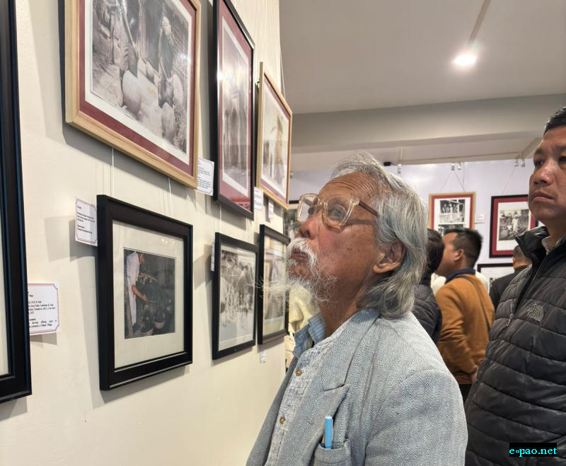 Photo exhibition : Archives of John Parratt & Saroj Nalini Arambam at ARCLA, Imphal :: 1st February 2026