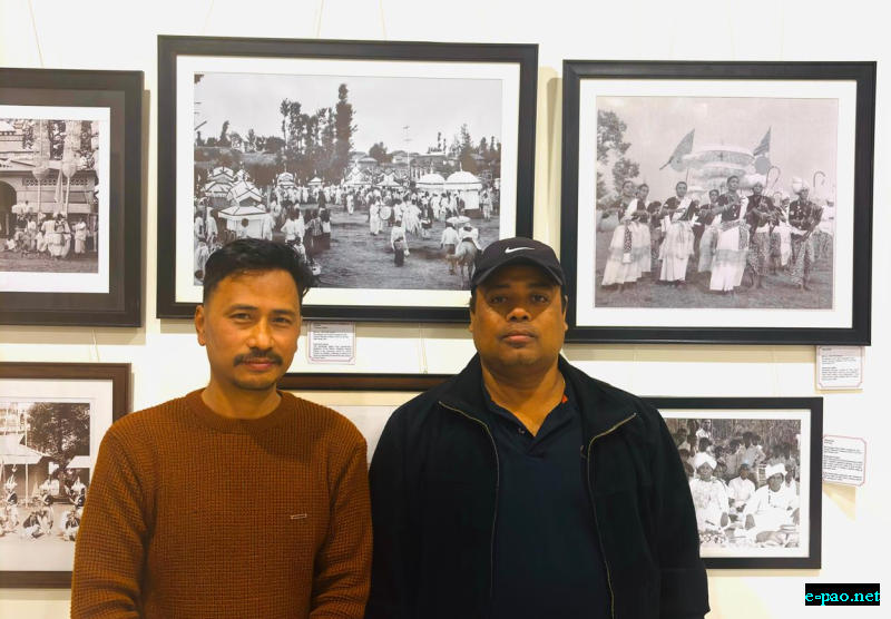 Photo exhibition : Archives of John Parratt & Saroj Nalini Arambam at ARCLA, Imphal :: 1st February 2026