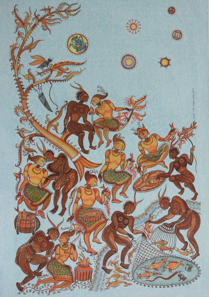An Exhibition of Modern Subika Art at Gallery 16Ten, Washington, DC :: May 9 to May 19, 2026