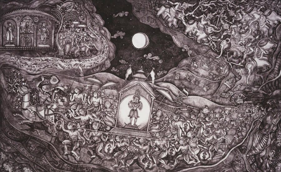 An Exhibition of Modern Subika Art at Gallery 16Ten, Washington, DC :: May 9 to May 19, 2026