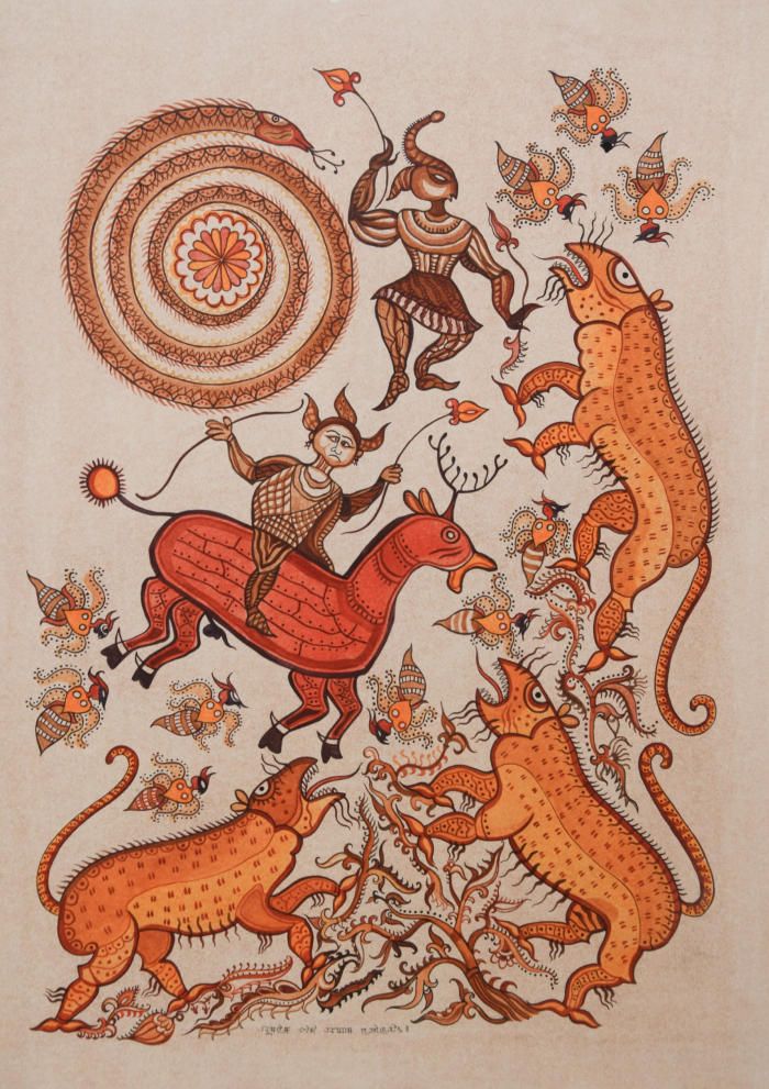 An Exhibition of Modern Subika Art at Gallery 16Ten, Washington, DC :: May 9 to May 19, 2026