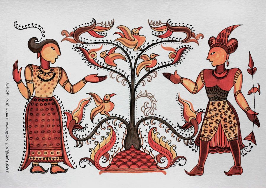 An Exhibition of Modern Subika Art at Gallery 16Ten, Washington, DC :: May 9 to May 19, 2026