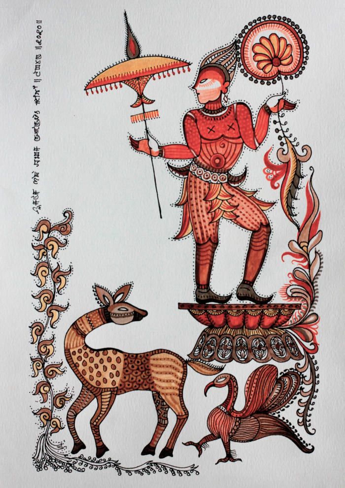 An Exhibition of Modern Subika Art at Gallery 16Ten, Washington, DC :: May 9 to May 19, 2026