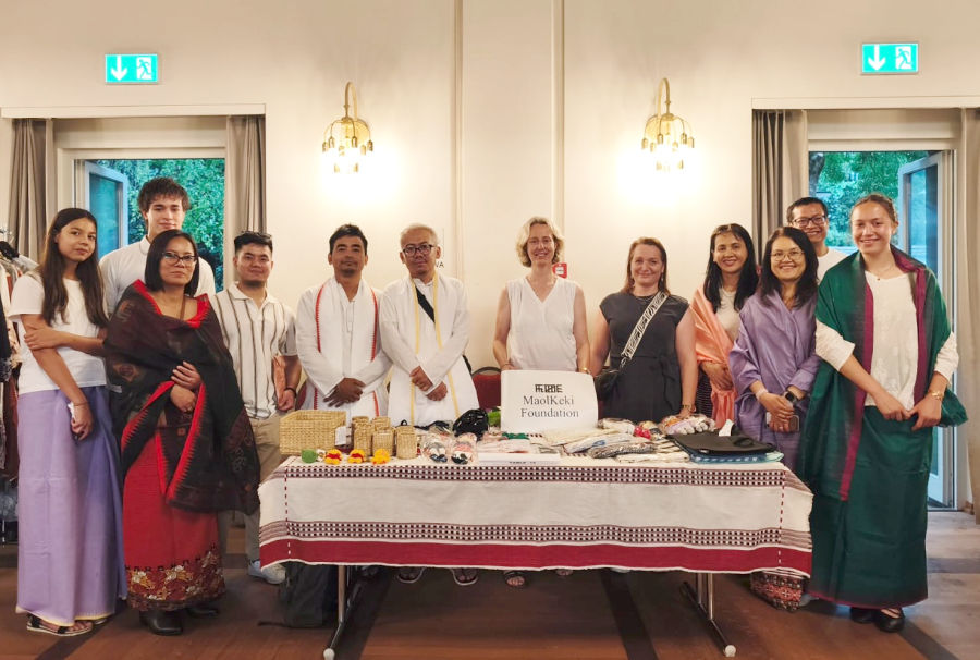 Showcasing Manipuri talent & products from IDPs in Basel, Switzerland :: 31st May 2026