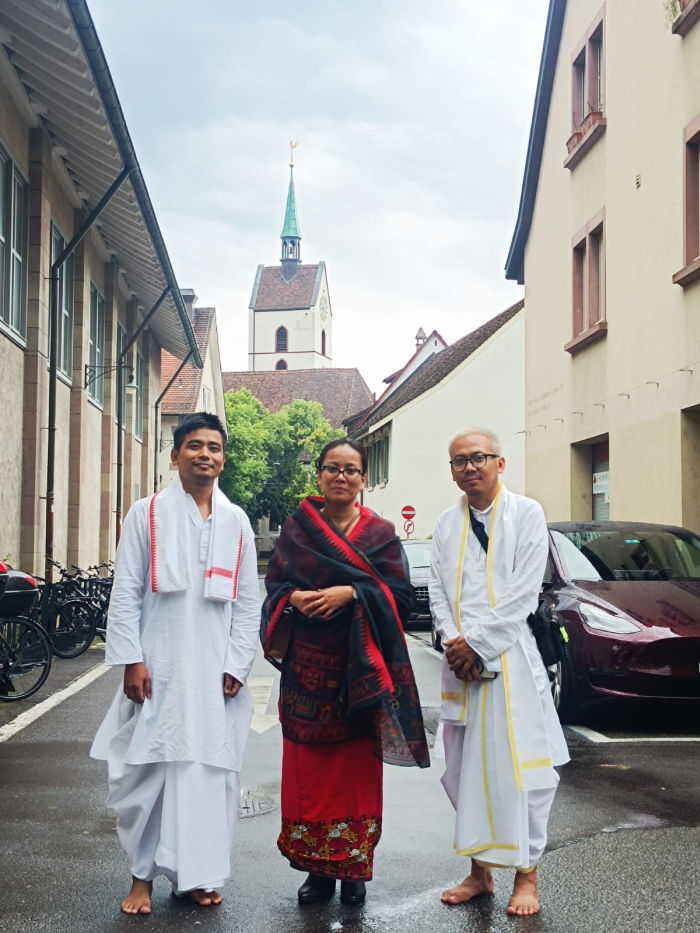 Showcasing Manipuri talent & products from IDPs in Basel, Switzerland :: 31st May 2026