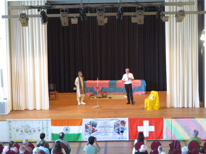 Showcasing Manipuri talent & products from IDPs in Basel, Switzerland :: 31st May 2026