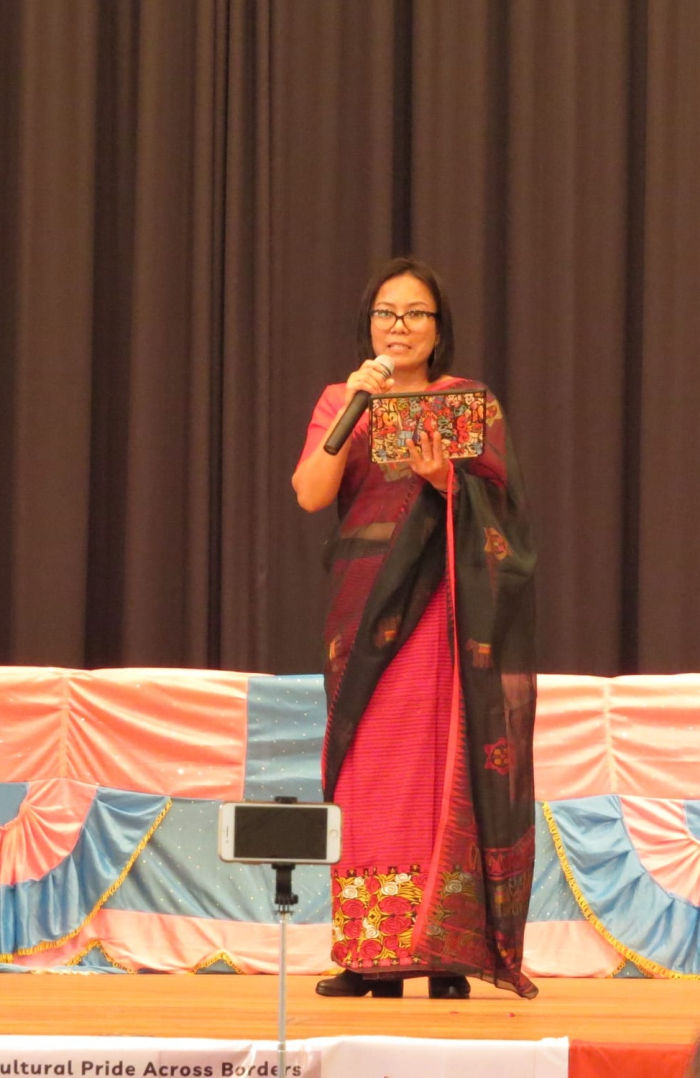Showcasing Manipuri talent & products from IDPs in Basel, Switzerland :: 31st May 2026