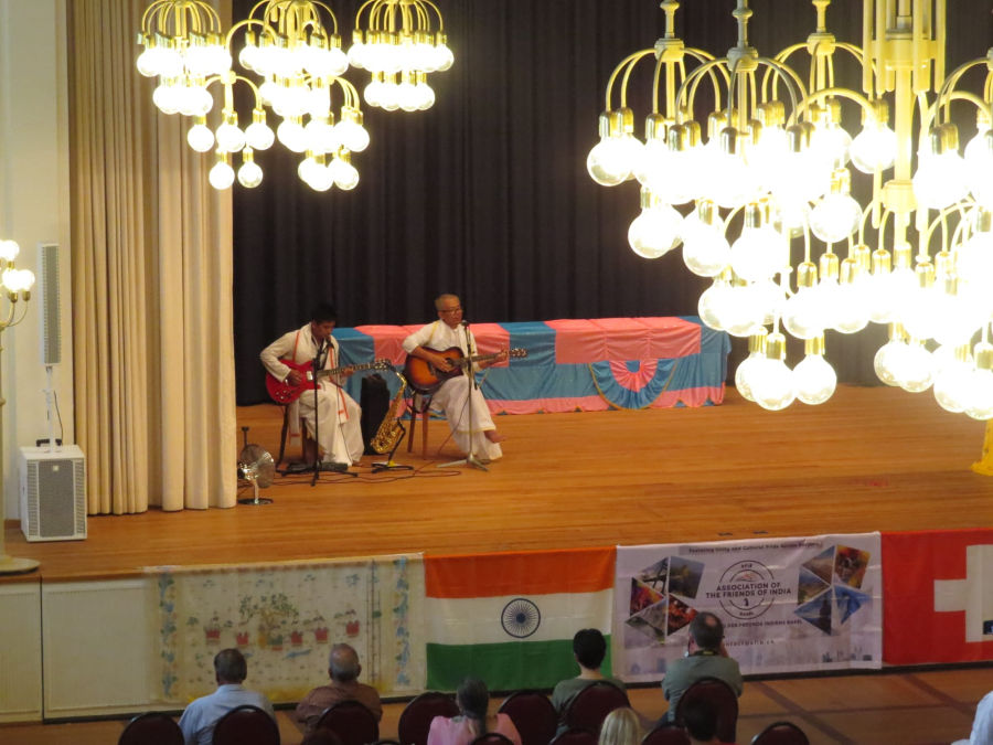 Showcasing Manipuri talent & products from IDPs in Basel, Switzerland :: 31st May 2026
