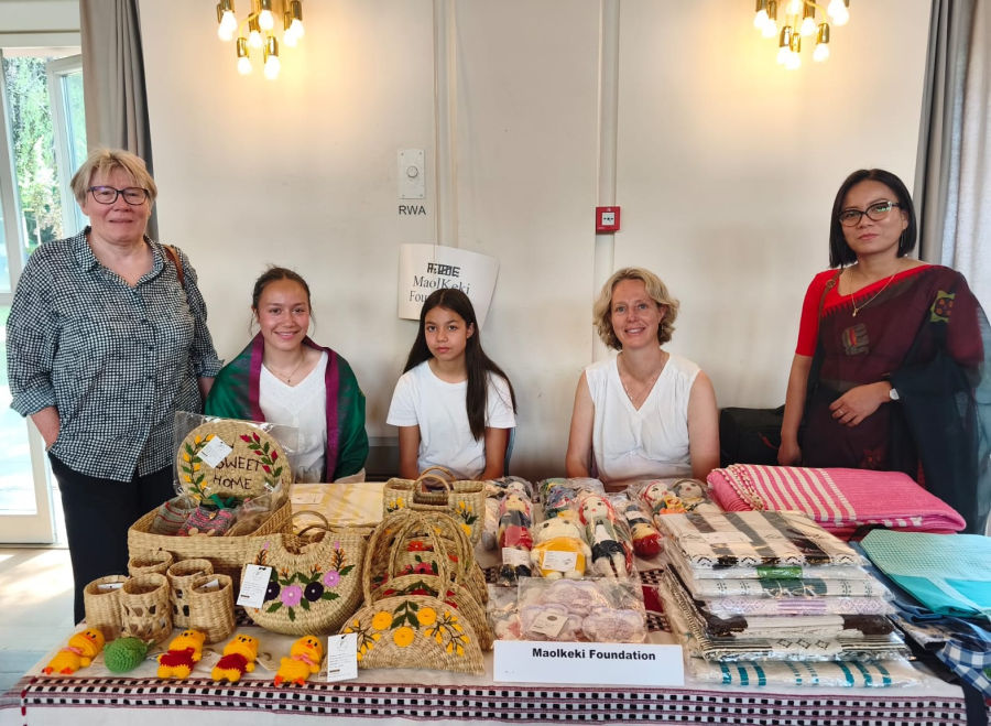 Showcasing Manipuri talent & products from IDPs in Basel, Switzerland :: 31st May 2026