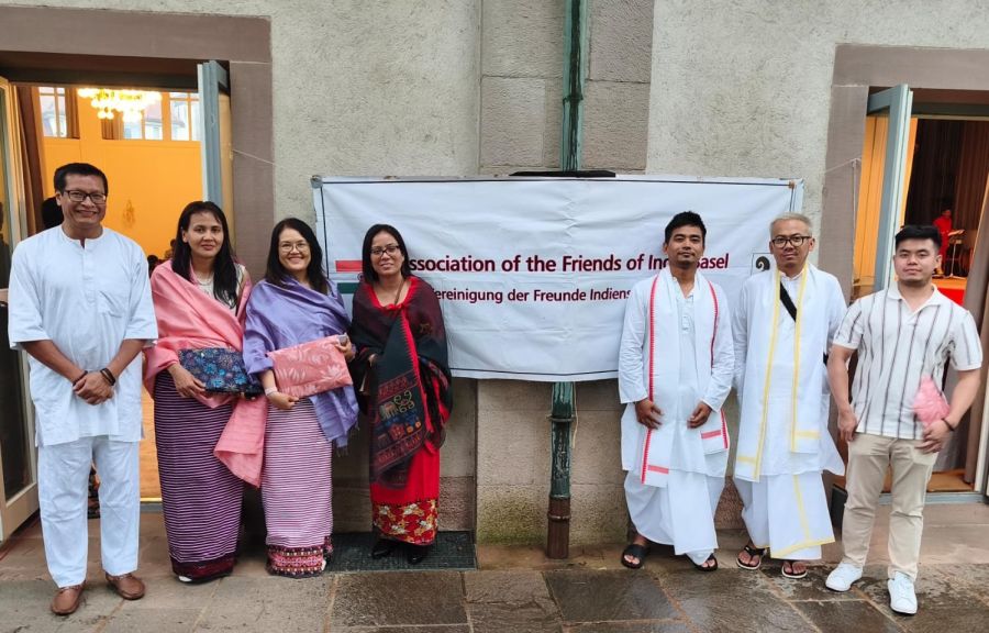 Showcasing Manipuri talent & products from IDPs in Basel, Switzerland :: 31st May 2026