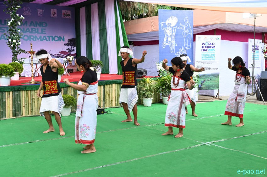 World Tourism Day 2025 at Cheiraoching in Thangmeiband ::  September 27 2025